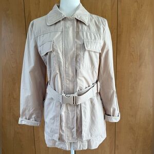 Esprit Light Tan Utility Jacket